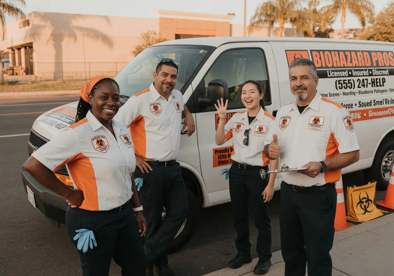 Biohazard Cleanup company in Aimwell, LA