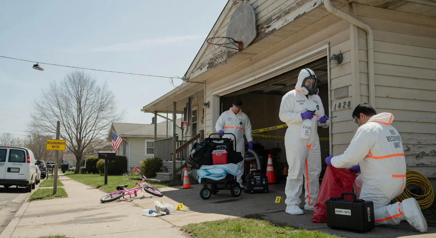 Biohazard Cleanup in Aimwell, LA near me